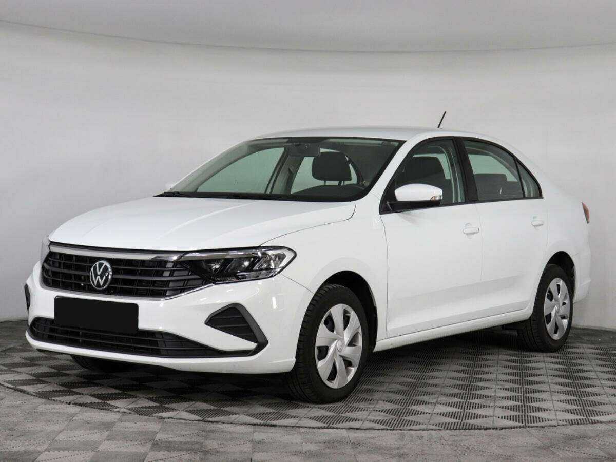 Volkswagen Polo 2021 года с пробегом. Посмотреть фото