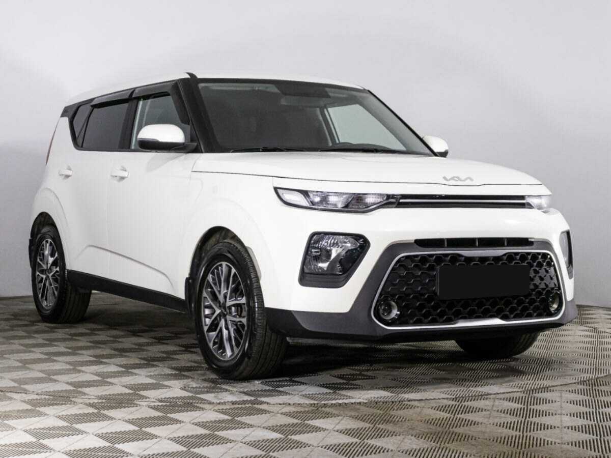 Kia Soul 2021 года с пробегом. Фото: #2