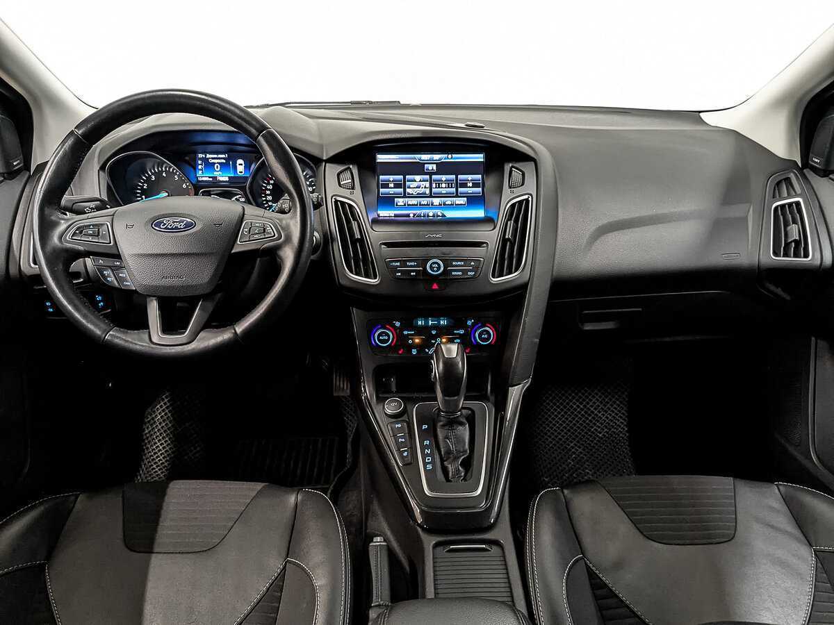 Ford Focus 2016 года с пробегом. Фото: #13