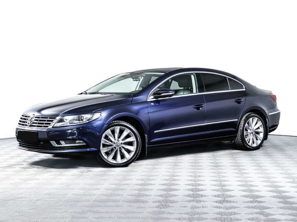Volkswagen Passat CC 2013 года с пробегом. Фото: #0