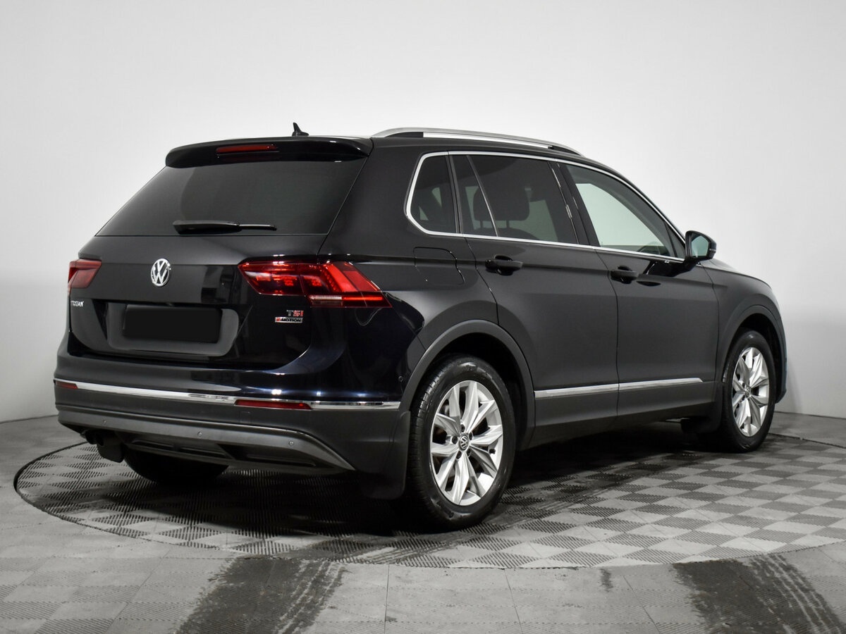 Volkswagen Tiguan 2017 года с пробегом. Фото: #3