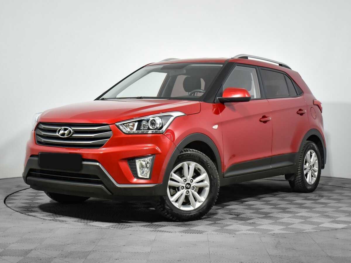 Hyundai Creta 2017 года с пробегом. Фото: #0