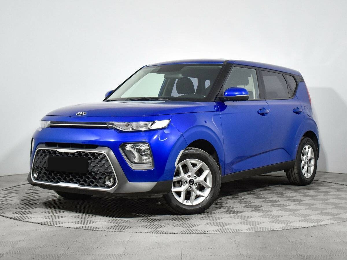 Kia Soul 2020 года с пробегом. Посмотреть фото