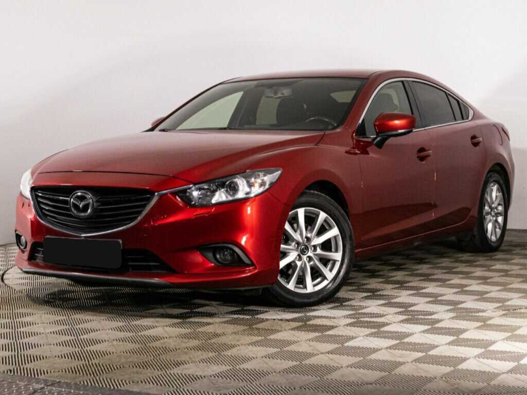 Mazda 6 2018 года с пробегом. Посмотреть фото