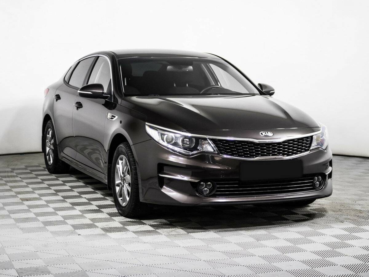 Kia Optima 2016 года с пробегом. Фото: #2