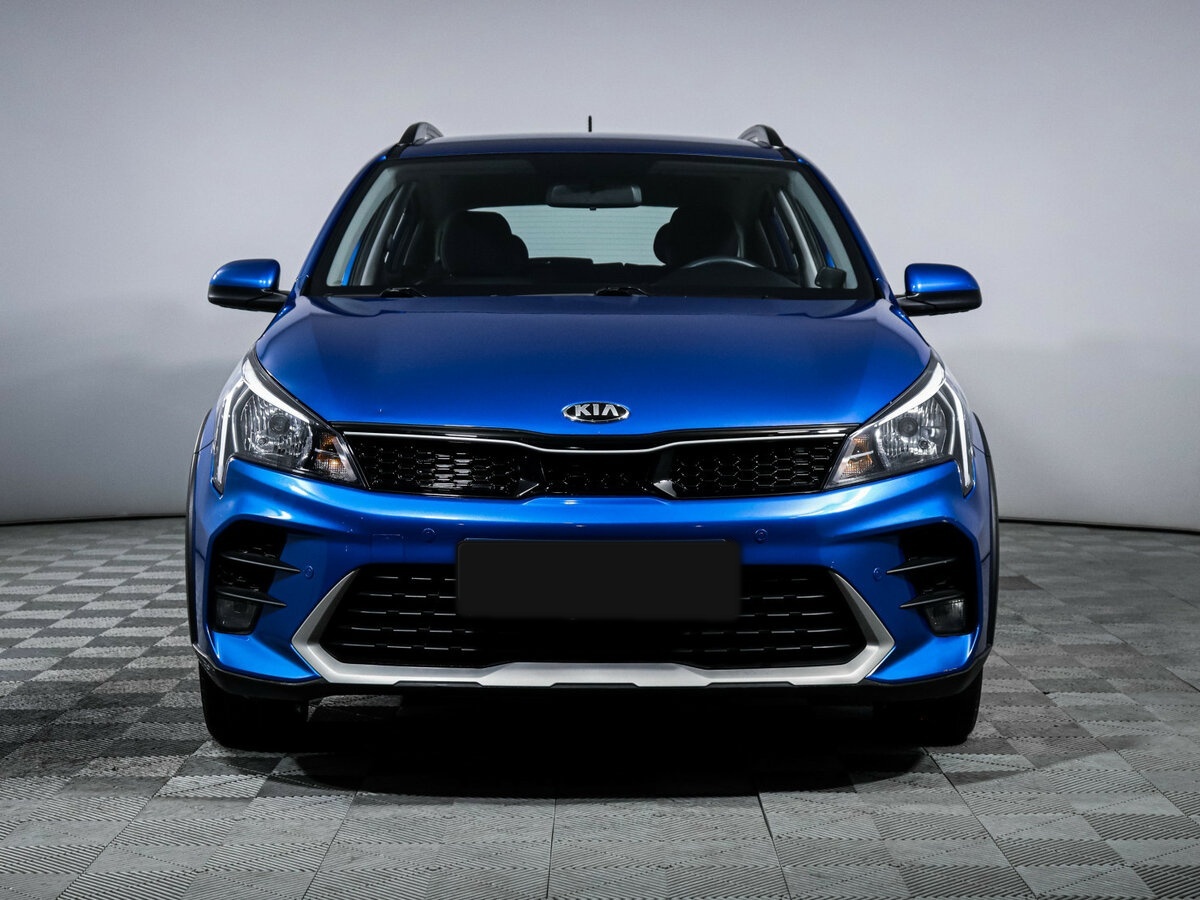 Kia Rio 2021 года с пробегом. Фото: #1