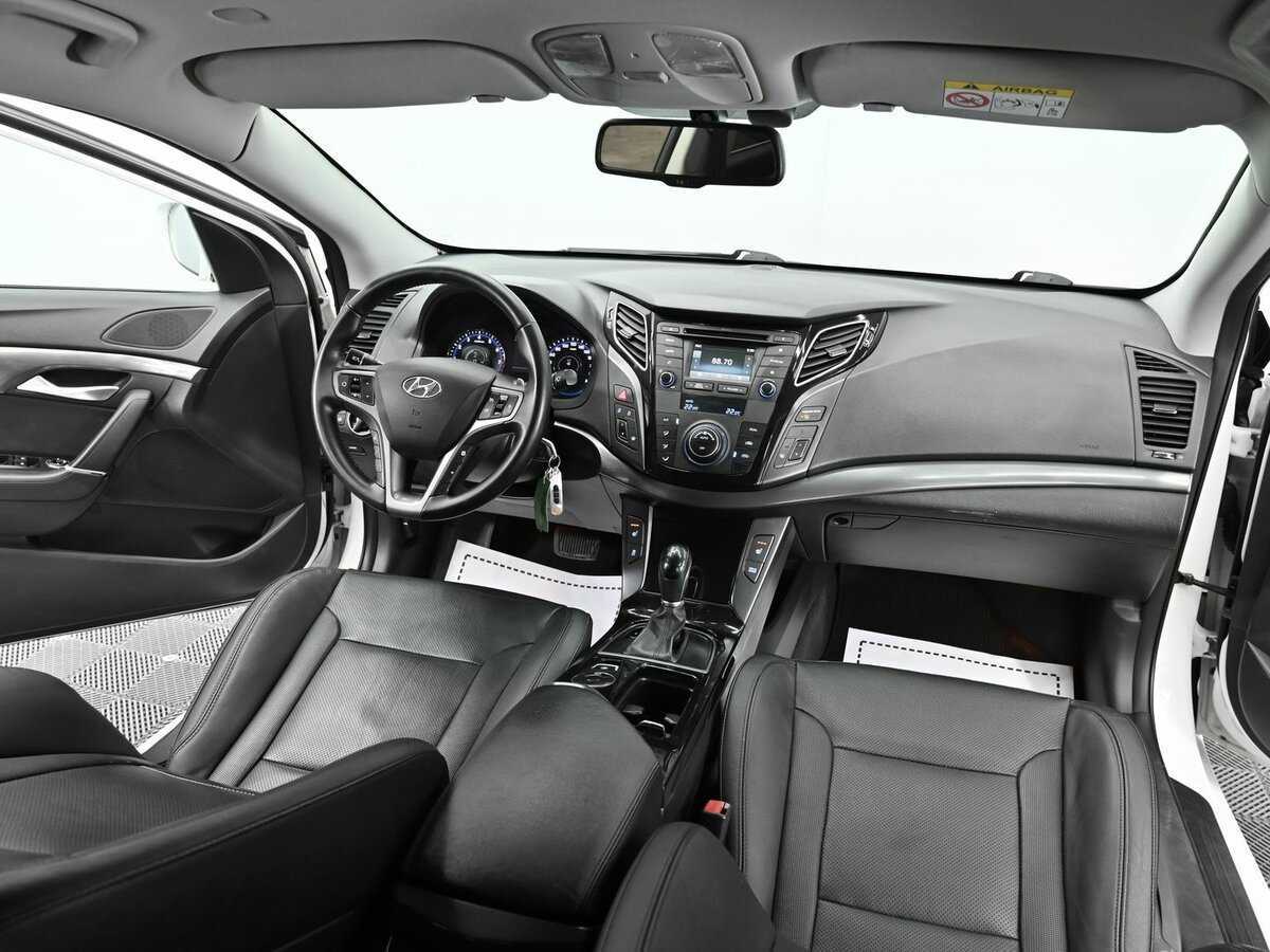 Hyundai i40 2016 года с пробегом. Фото: #12