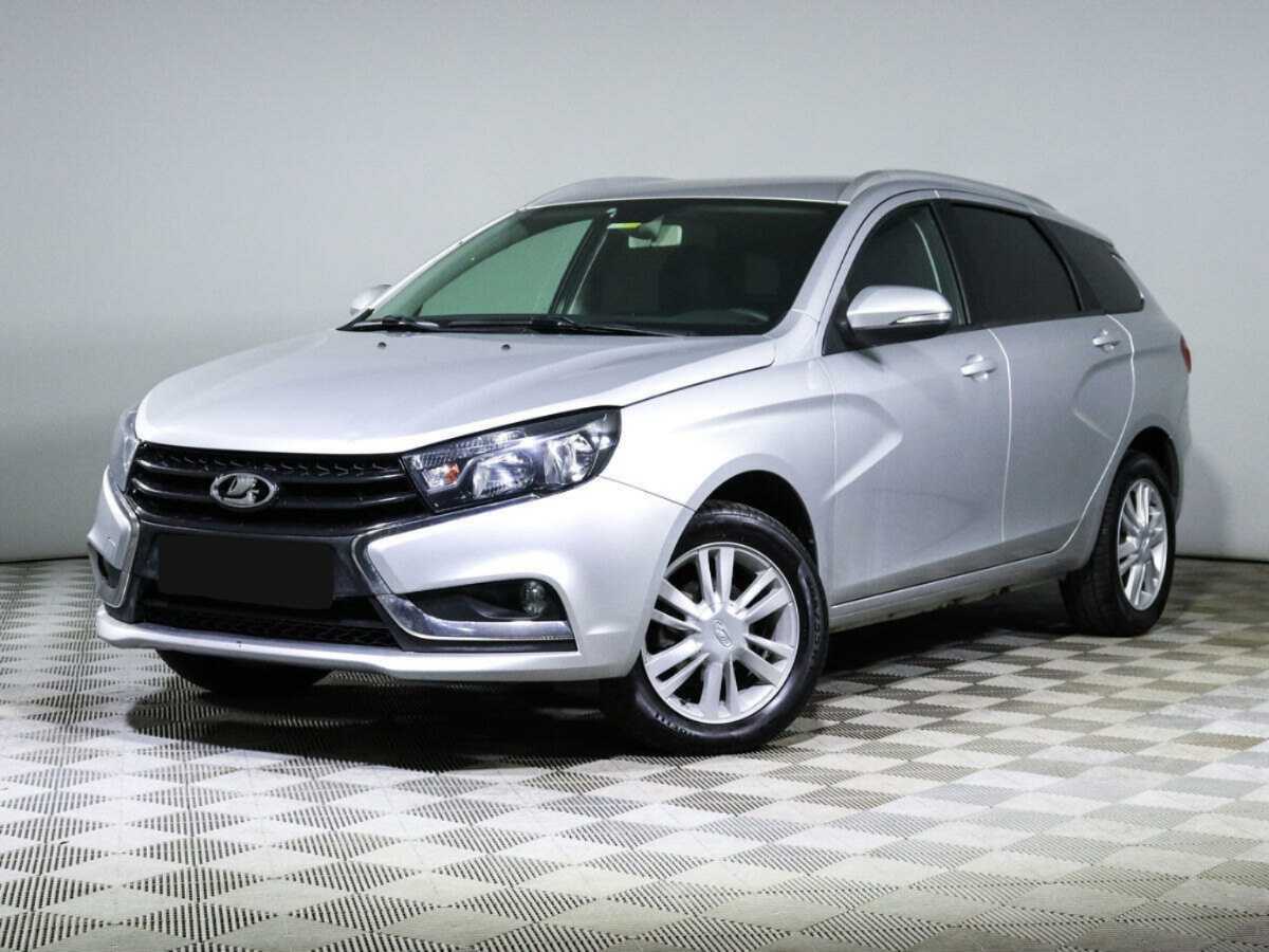 Lada (ВАЗ) Vesta 2019 года с пробегом. Посмотреть фото