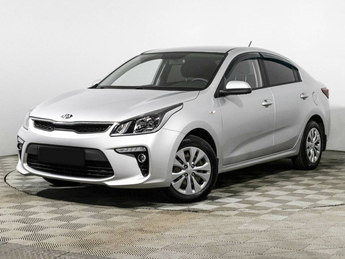 Kia Rio 2020 года с пробегом. Посмотреть фото