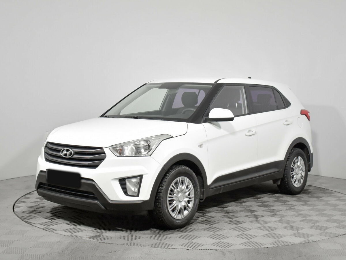 Hyundai Creta 2017 года с пробегом. Посмотреть фото