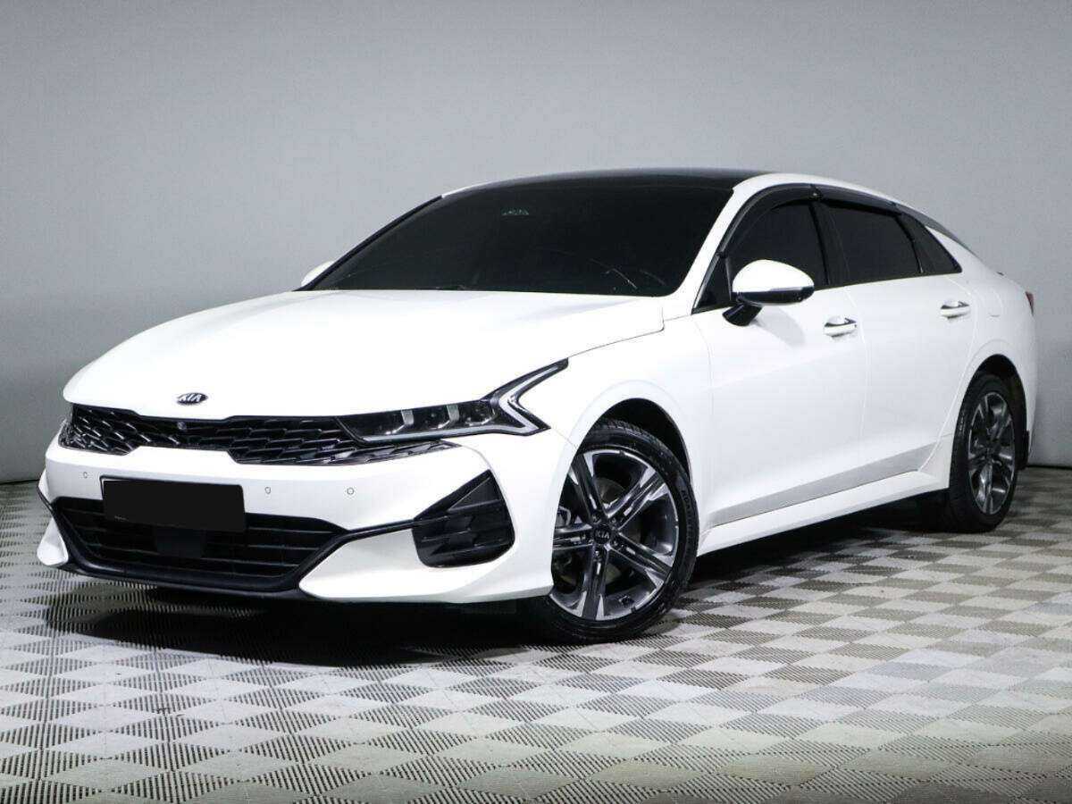 Kia K5 2020 года с пробегом. Посмотреть фото