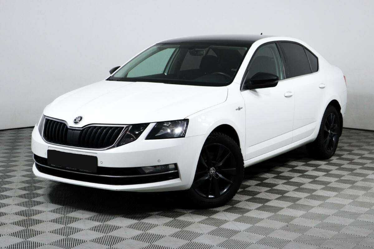 Skoda Octavia 2020 года с пробегом. Посмотреть фото