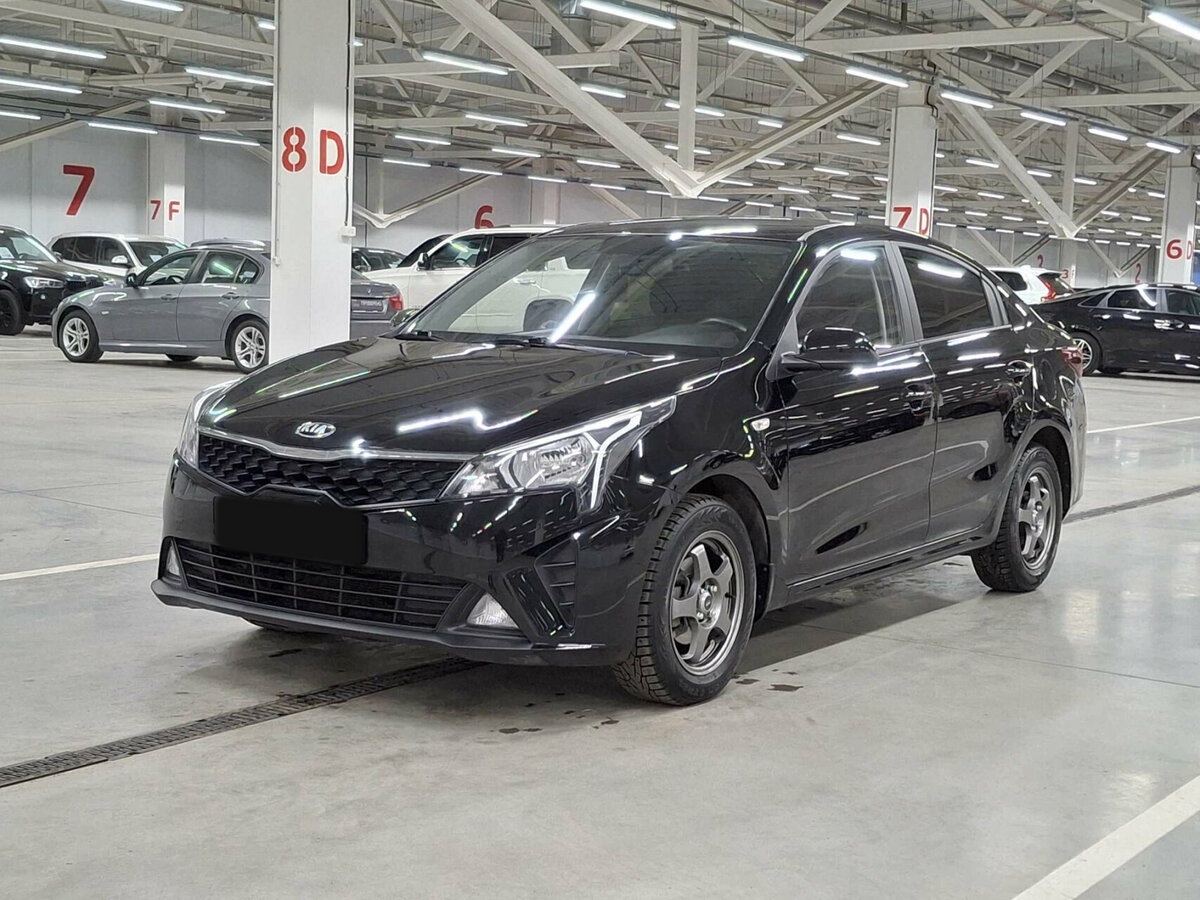 Kia Rio 2021 года с пробегом. Фото: #0