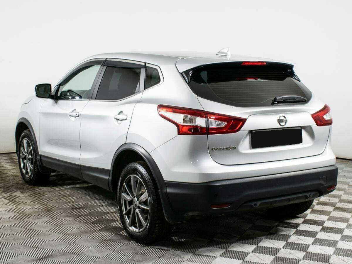 Nissan Qashqai 2018 года с пробегом. Фото: #6