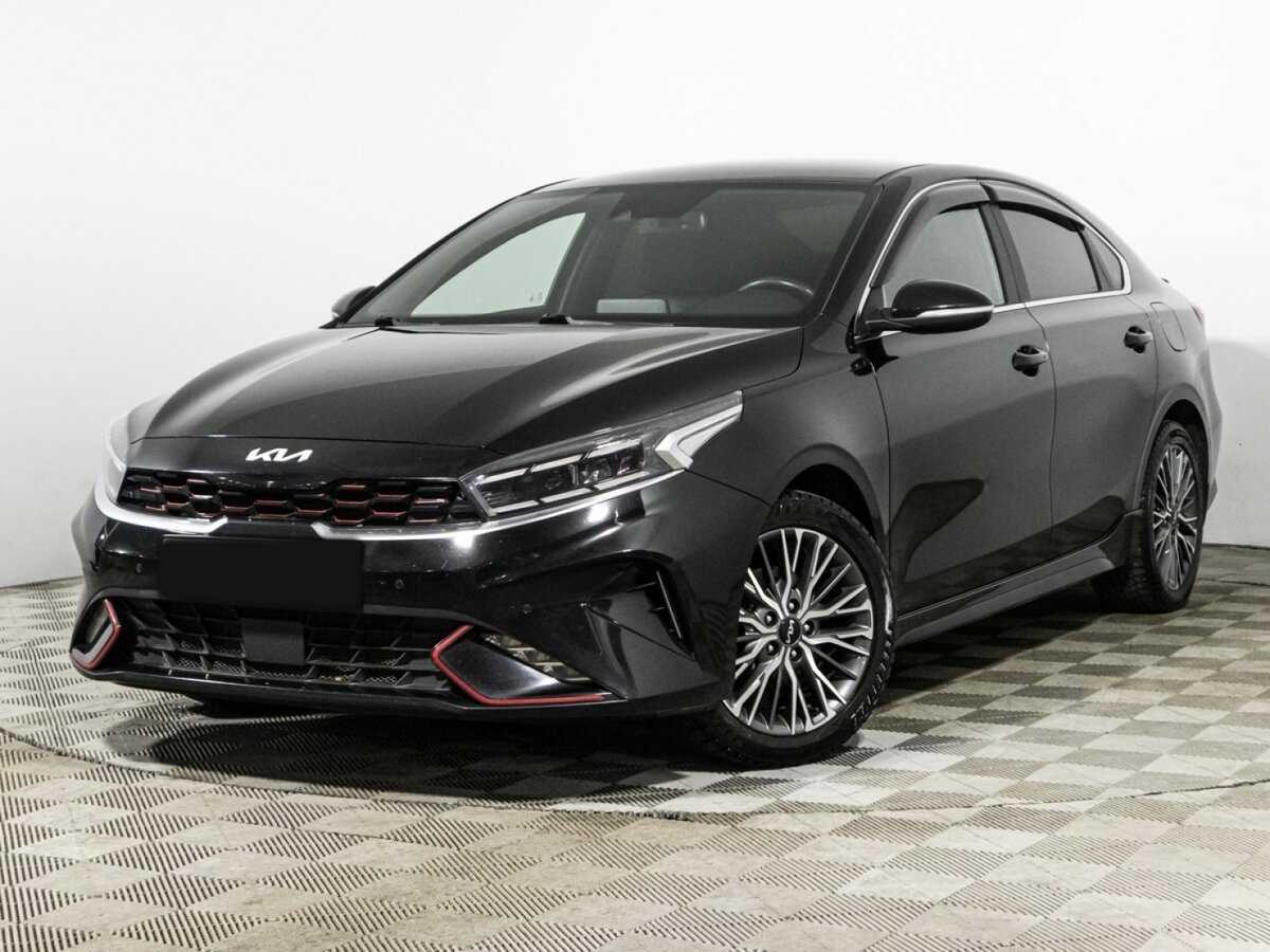 Kia Cerato 2021 года с пробегом. Фото: #0
