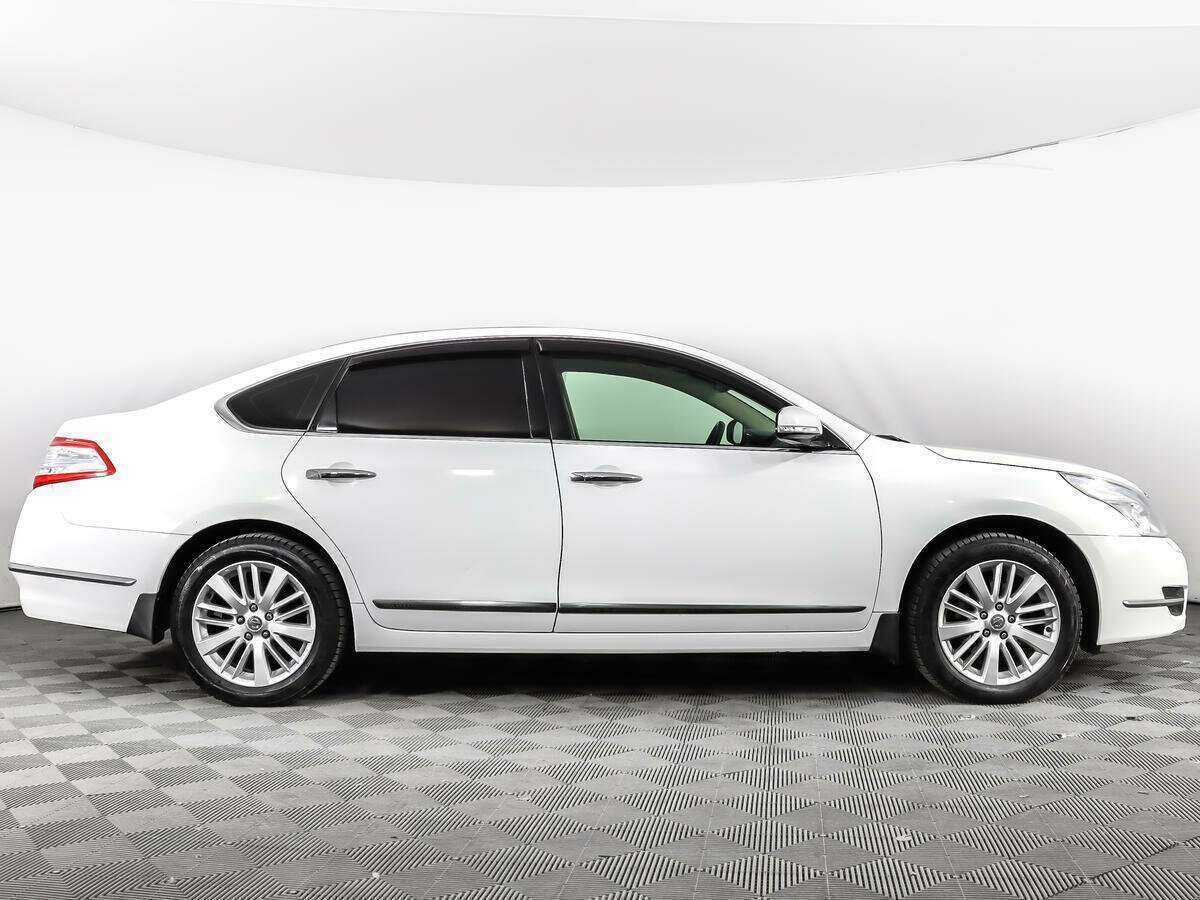 Nissan Teana 2012 года с пробегом. Фото: #3