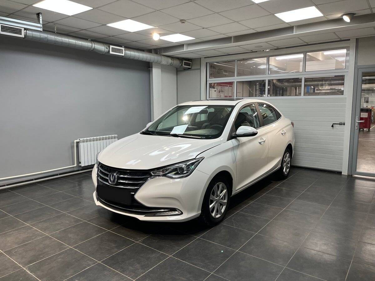 Changan Alsvin 2023 года с пробегом. Посмотреть фото