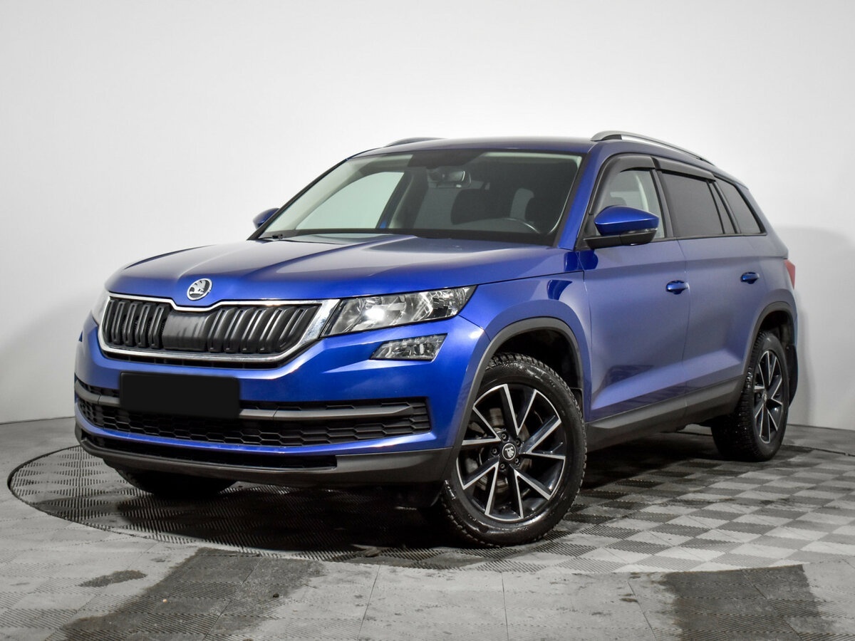 Skoda Kodiaq 2019 года с пробегом. Посмотреть фото