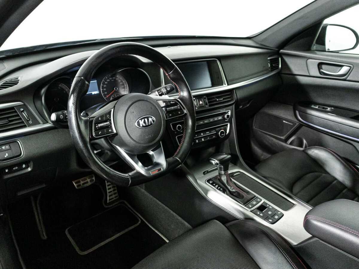 Kia Optima 2018 года с пробегом. Фото: #10