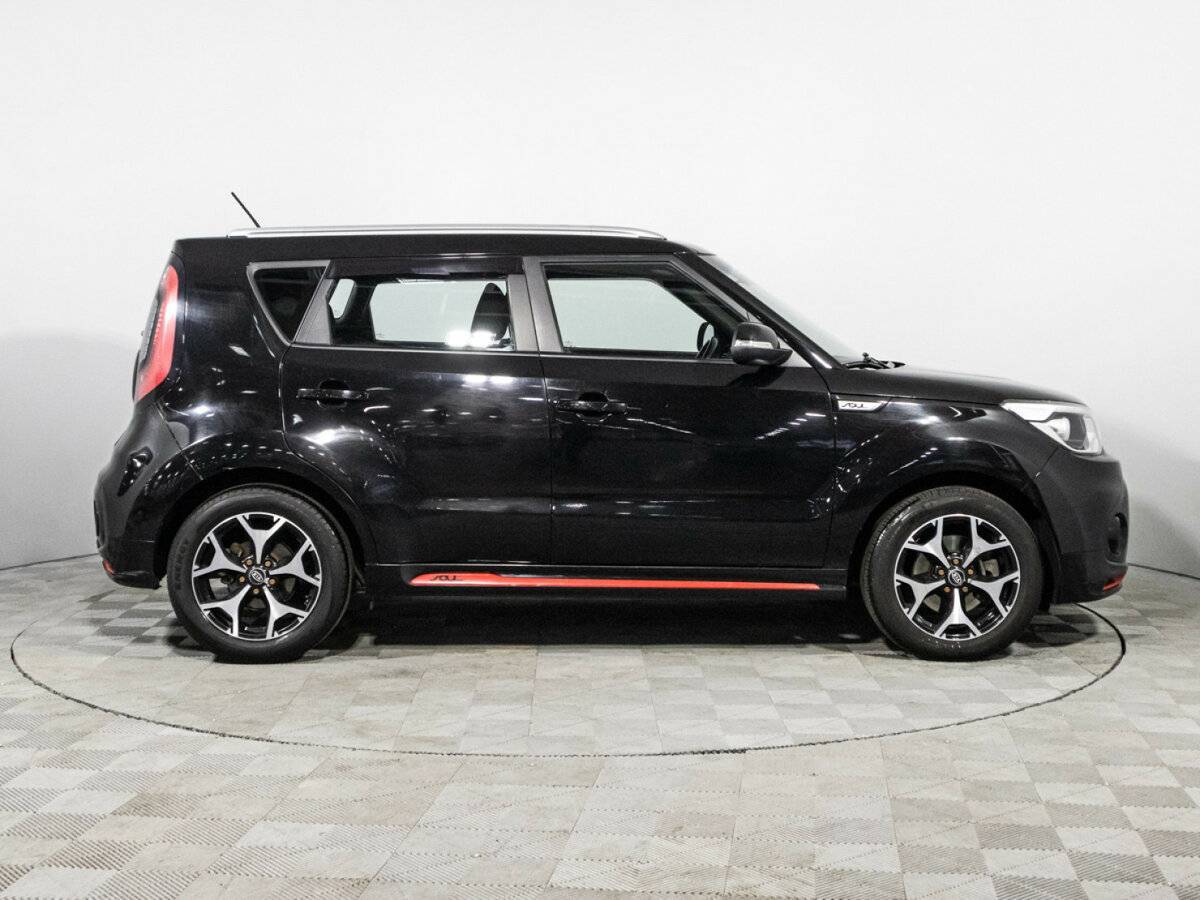 Kia Soul 2018 года с пробегом. Фото: #3