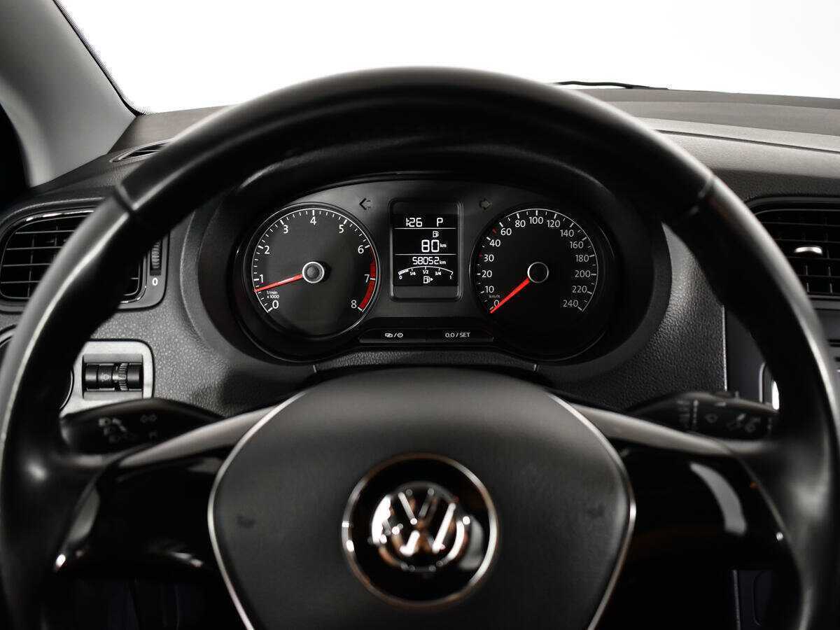 Volkswagen Polo 2016 года с пробегом. Фото: #9