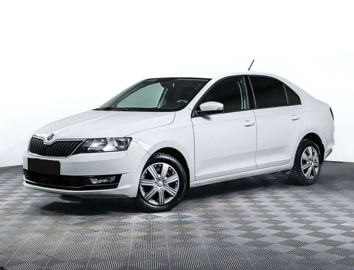 Skoda Rapid 2019 года с пробегом. Фото: #0