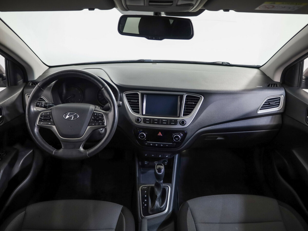 Hyundai Solaris 2019 года с пробегом. Фото: #7