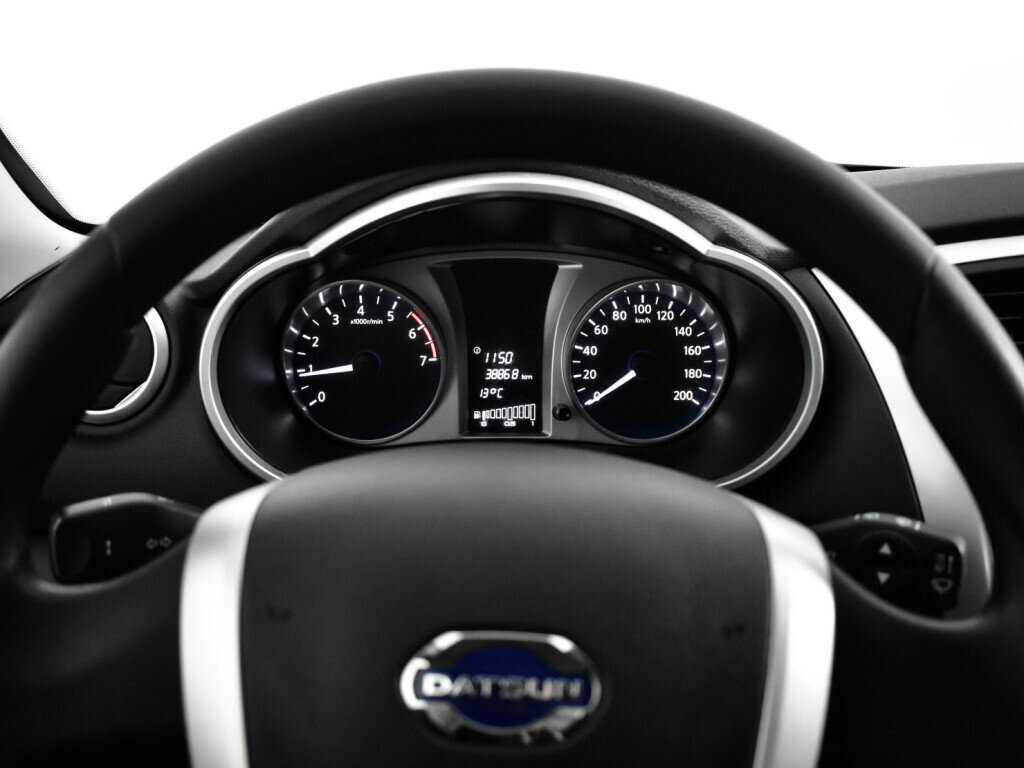 Datsun on-DO 2020 года с пробегом. Фото: #10