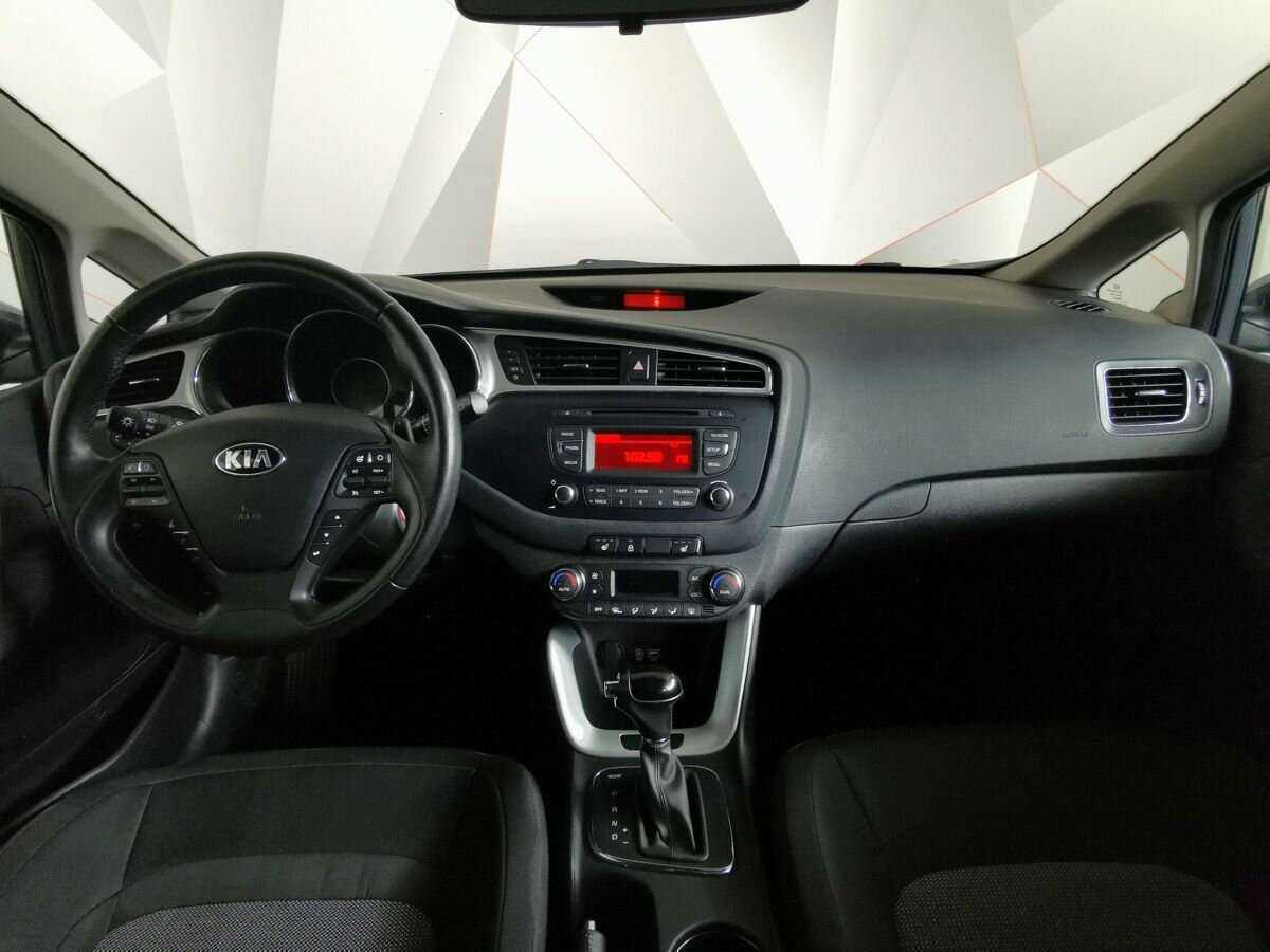 Kia Ceed 2018 года с пробегом. Фото: #9