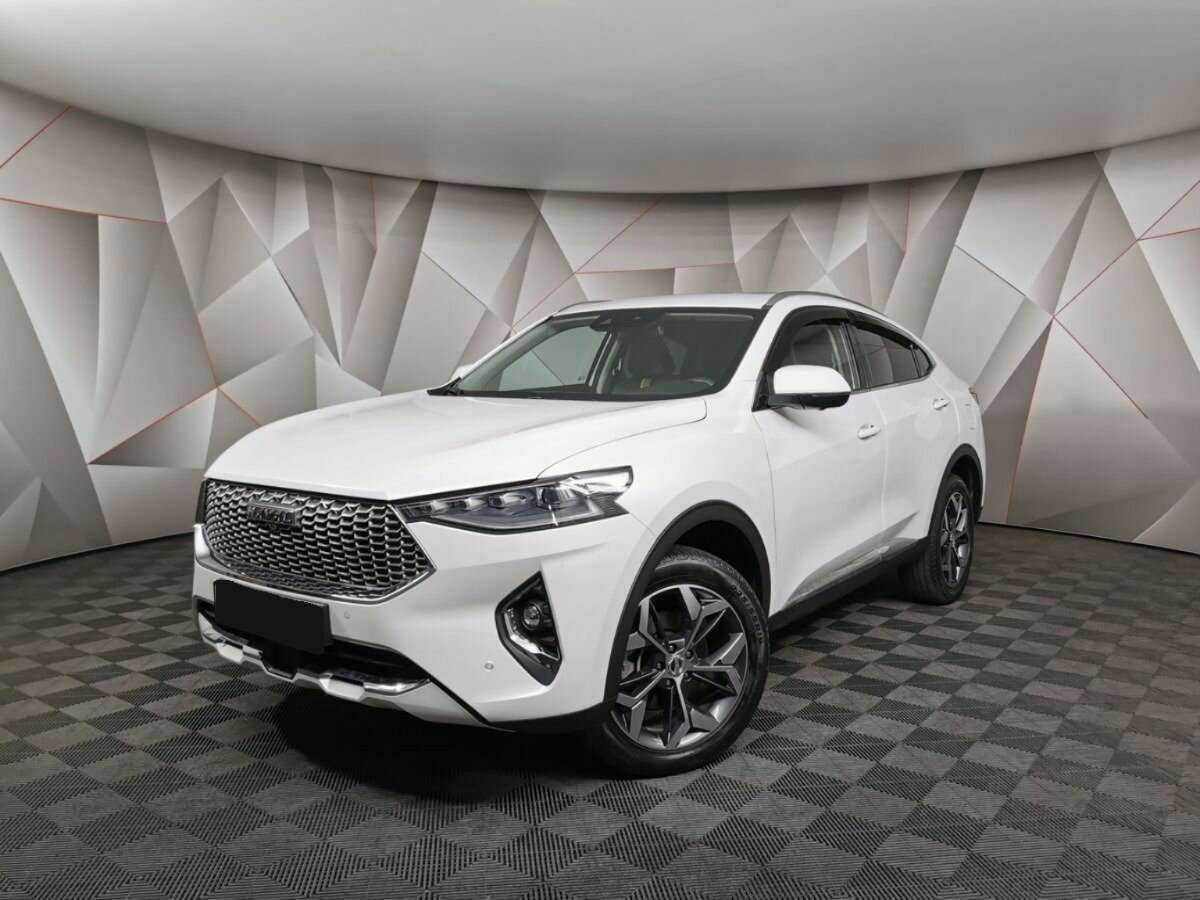 Haval F7x 2021 года с пробегом. Посмотреть фото