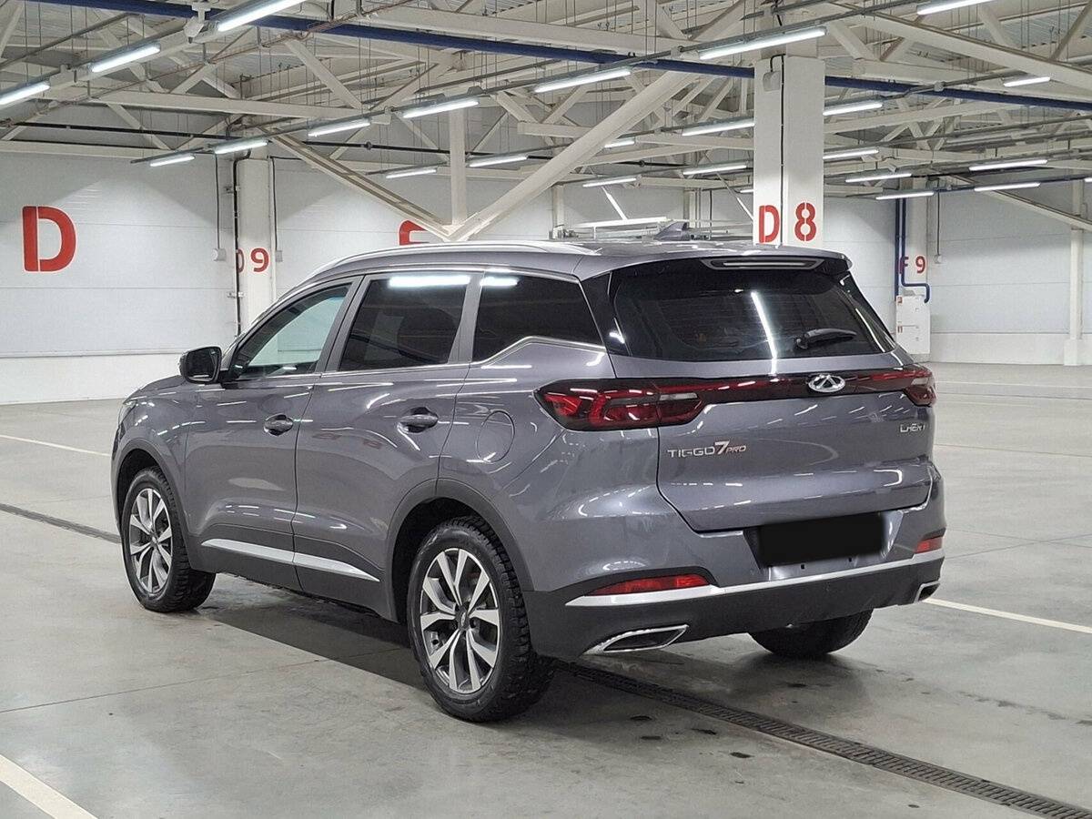 Chery Tiggo 7 Pro 2022 года с пробегом. Фото: #6