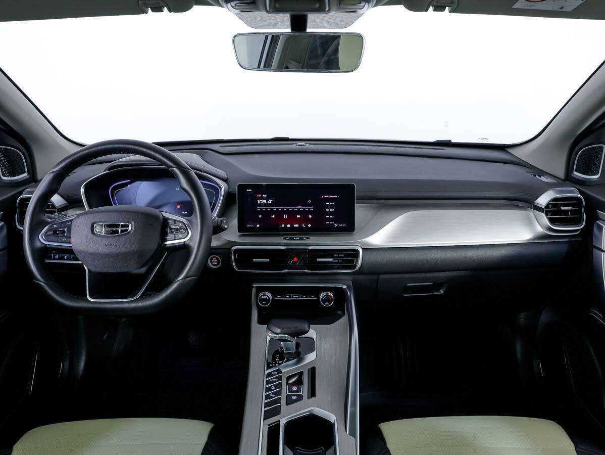Geely Coolray 2022 года с пробегом. Фото: #8