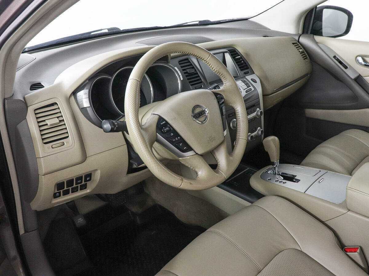 Nissan Murano 2012 года с пробегом. Фото: #8