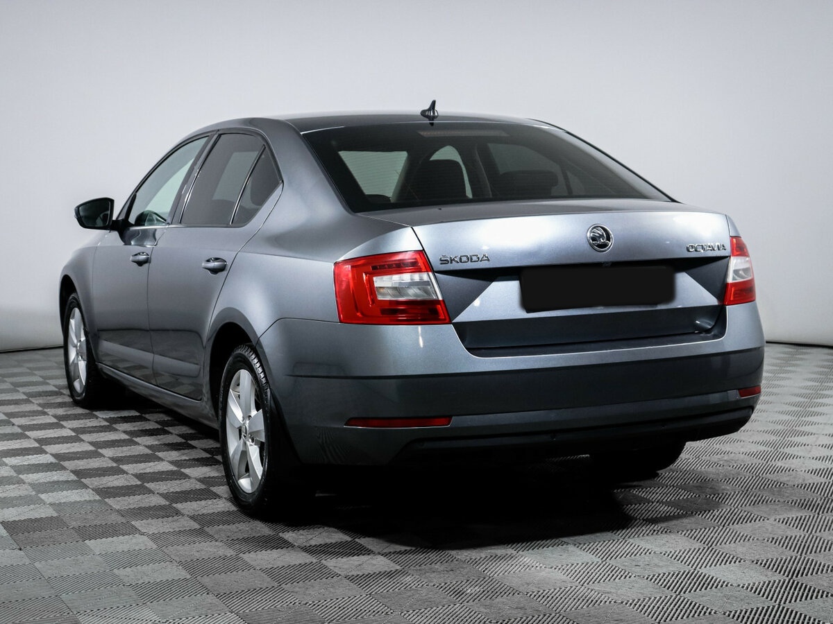 Skoda Octavia 2018 года с пробегом. Фото: #5