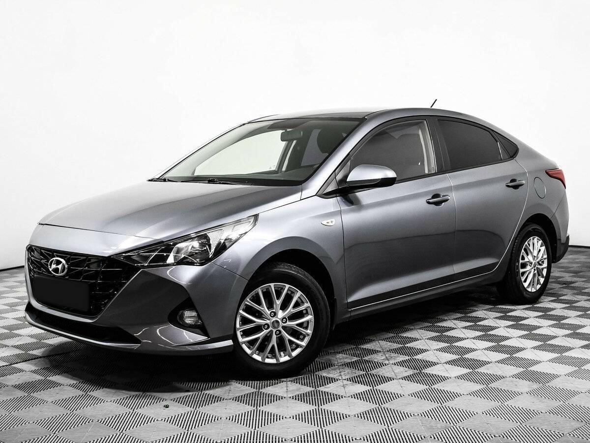 Hyundai Solaris 2021 года с пробегом. Фото: #0