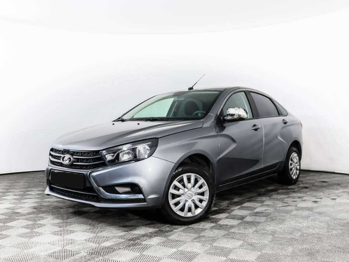Lada (ВАЗ) Vesta 2021 года с пробегом. Посмотреть фото