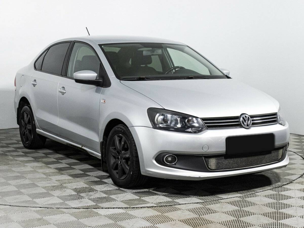 Volkswagen Polo 2013 года с пробегом. Фото: #2