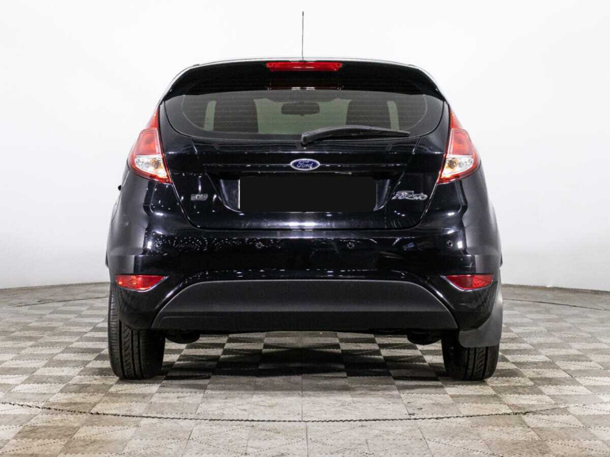 Ford Fiesta 2016 года с пробегом. Фото: #5