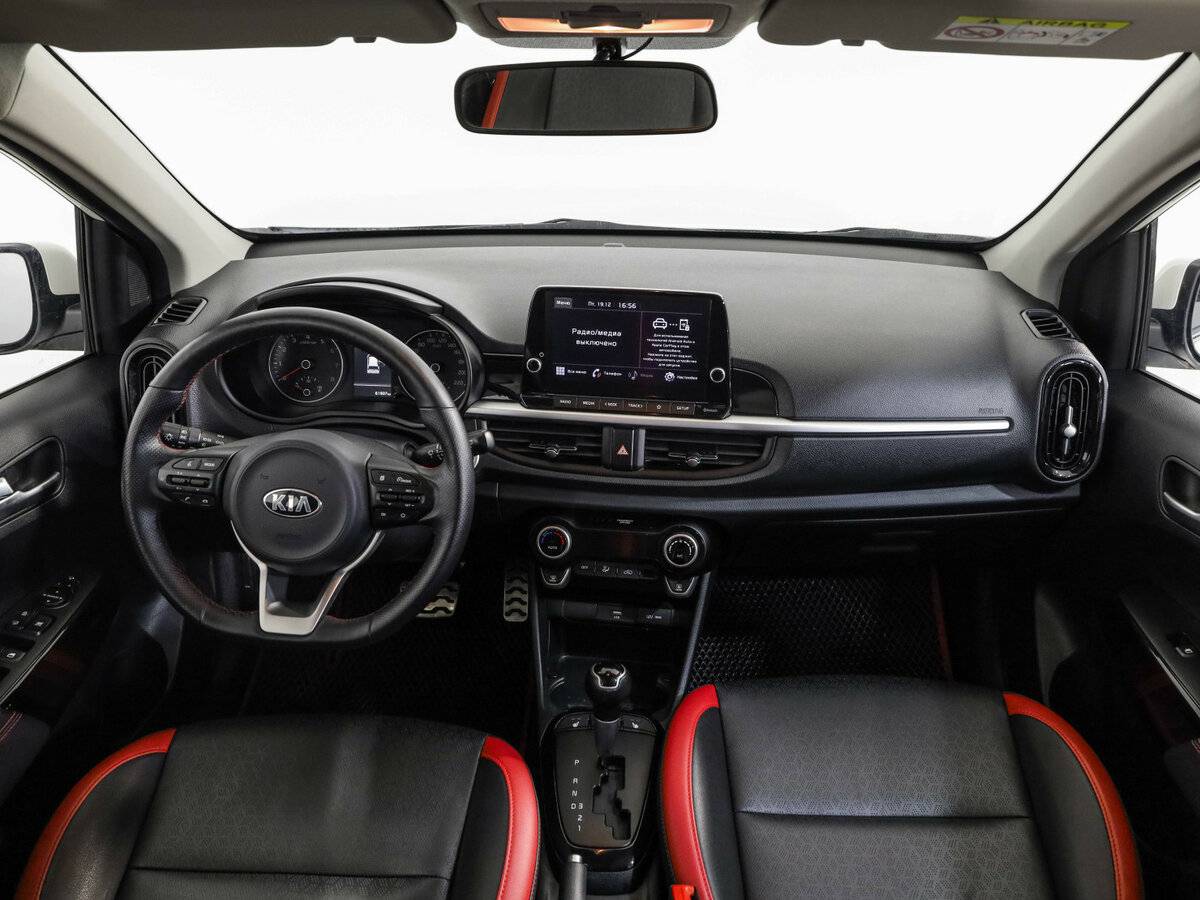 Kia Picanto 2021 года с пробегом. Фото: #7