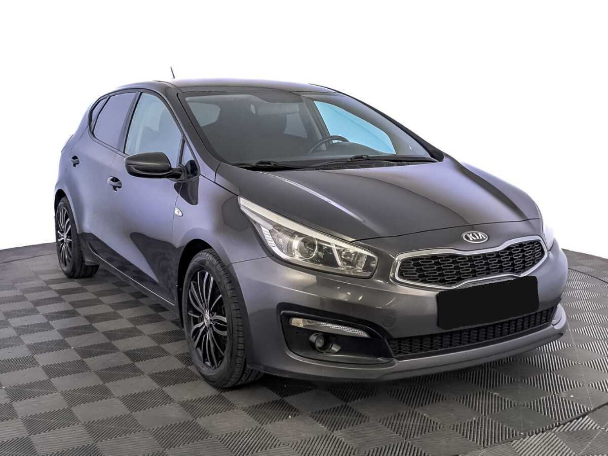 Kia Ceed 2015 года с пробегом. Фото: #2
