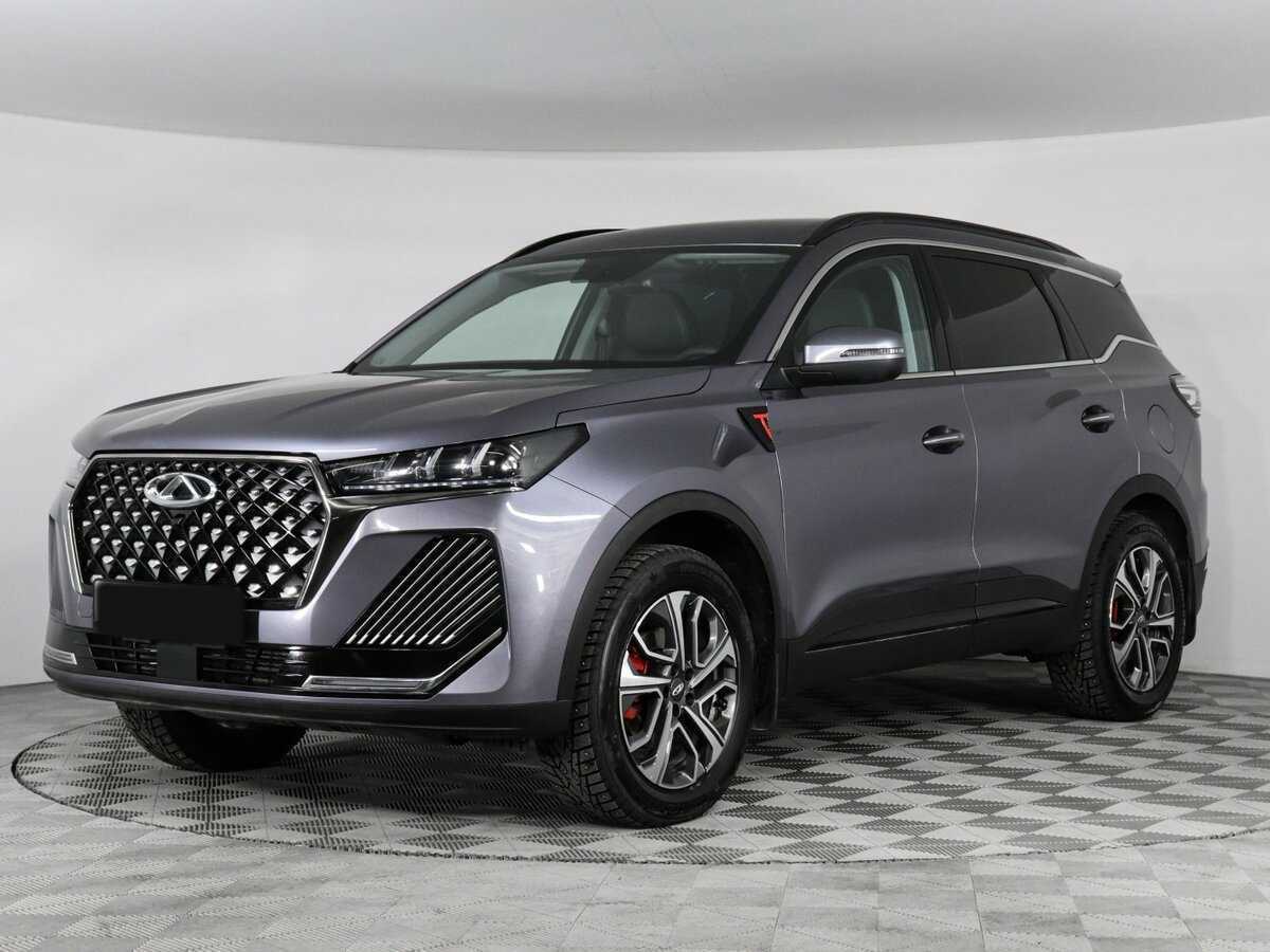 Chery Tiggo 7 Pro Max 2024 года с пробегом. Посмотреть фото