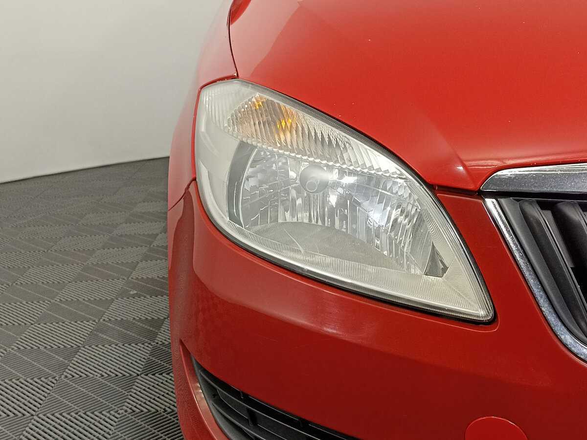 Skoda Fabia 2014 года с пробегом. Фото: #16