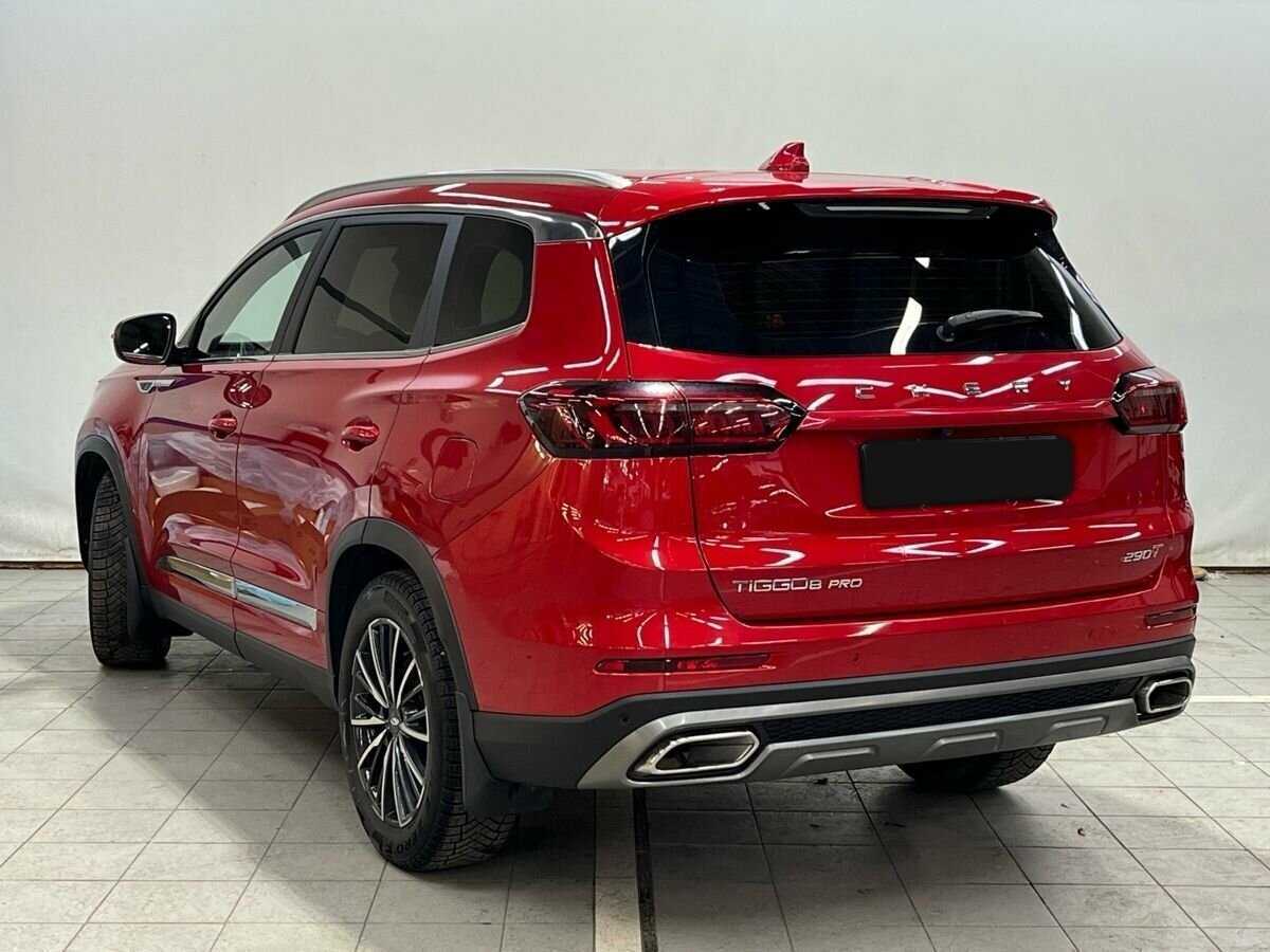 Chery Tiggo 8 Pro 2022 года с пробегом. Фото: #3