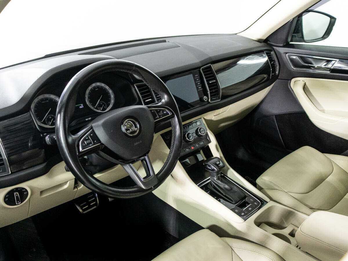 Skoda Kodiaq 2018 года с пробегом. Фото: #10