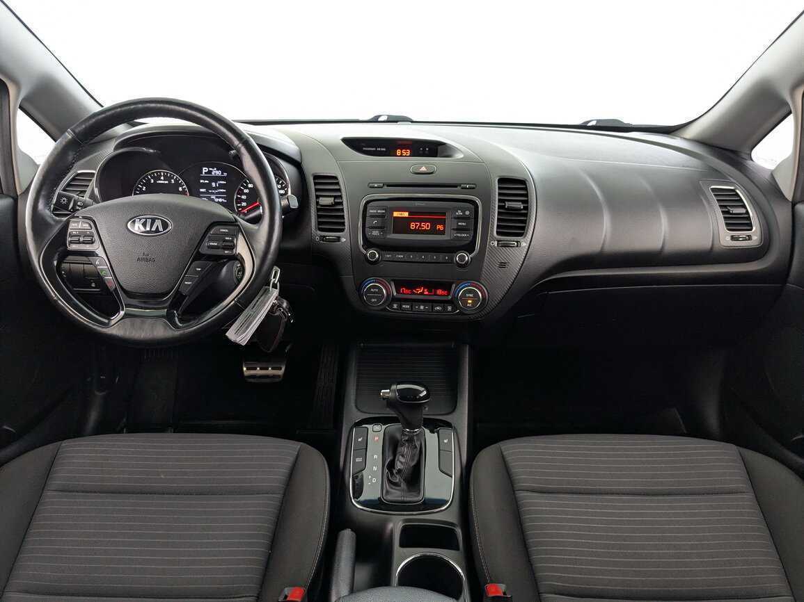 Kia Cerato 2019 года с пробегом. Фото: #23