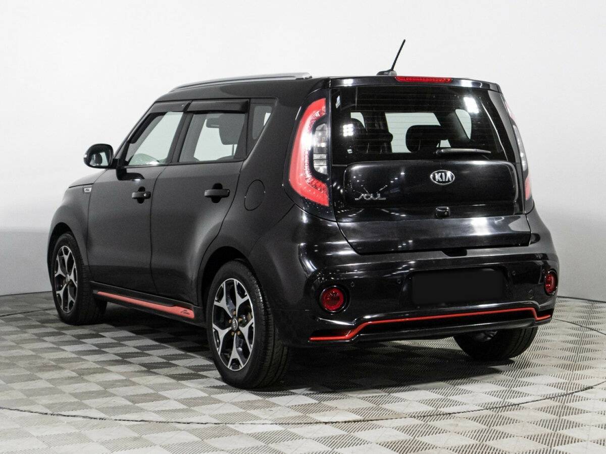 Kia Soul 2018 года с пробегом. Фото: #6