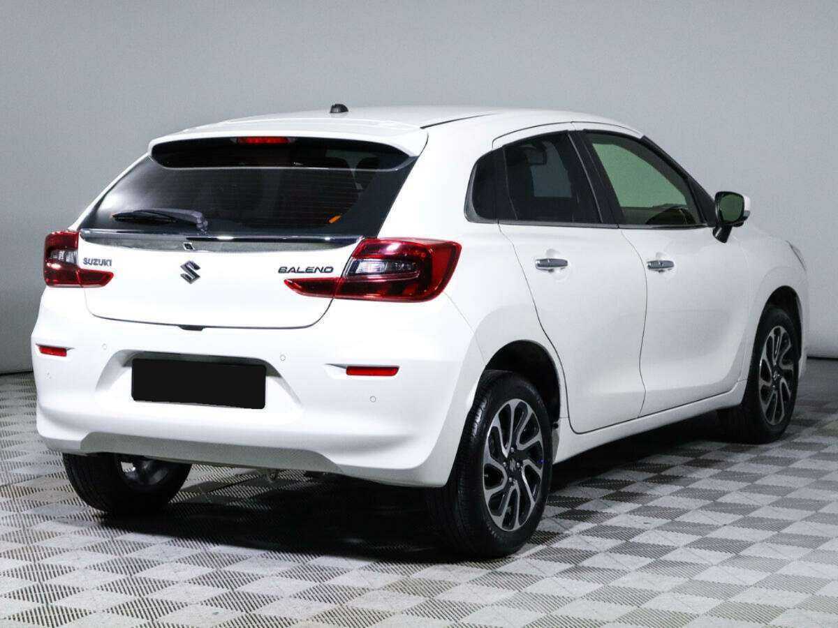 Suzuki Baleno 2022 года с пробегом. Фото: #4