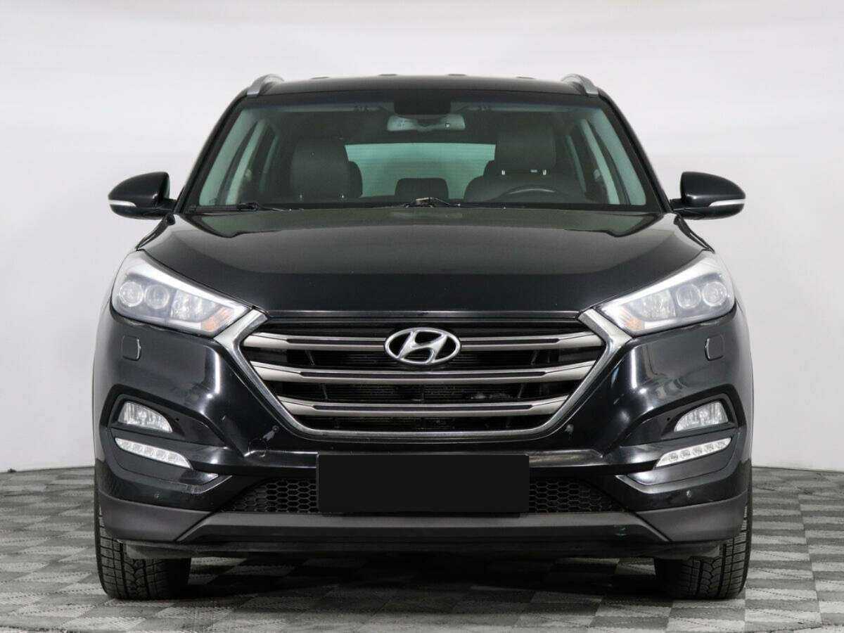 Hyundai Tucson 2017 года с пробегом. Фото: #1