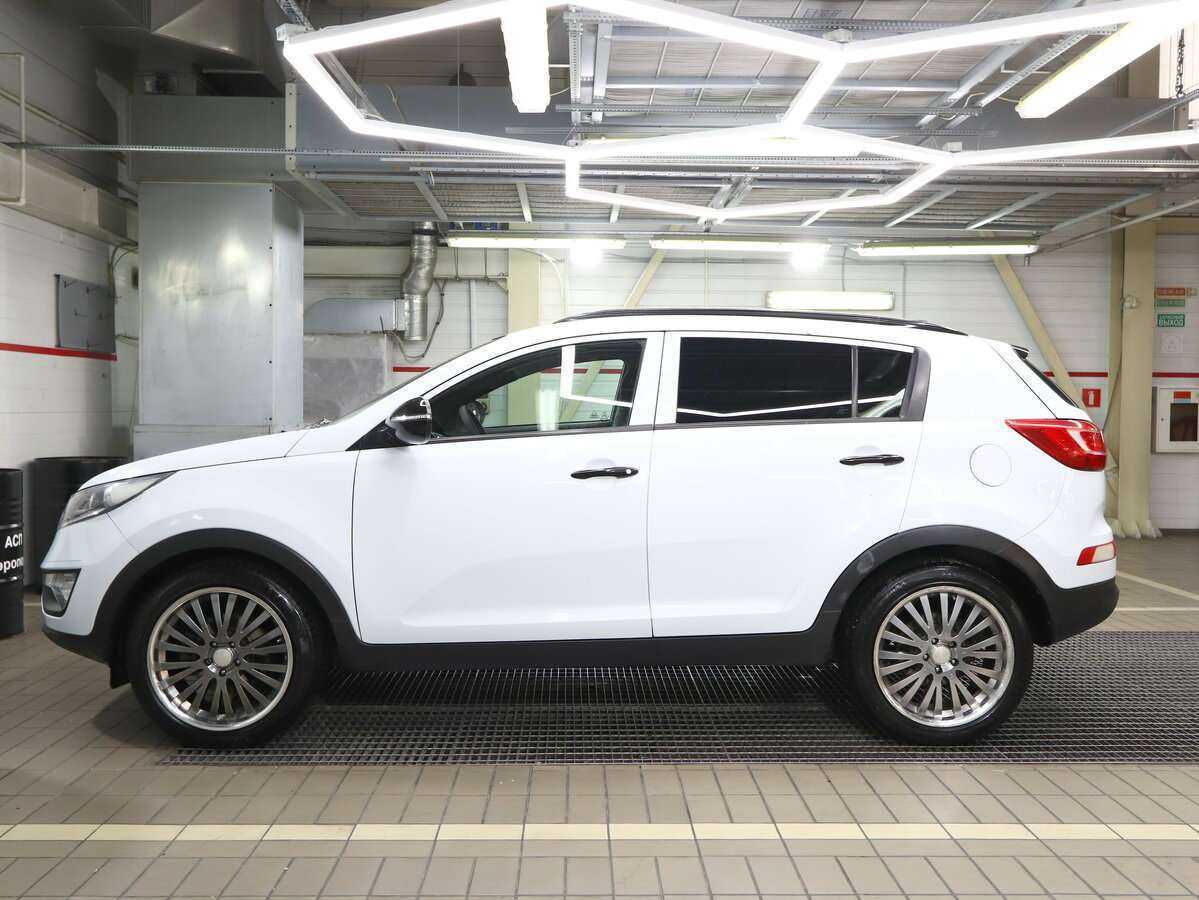 Kia Sportage 2012 года с пробегом. Фото: #4