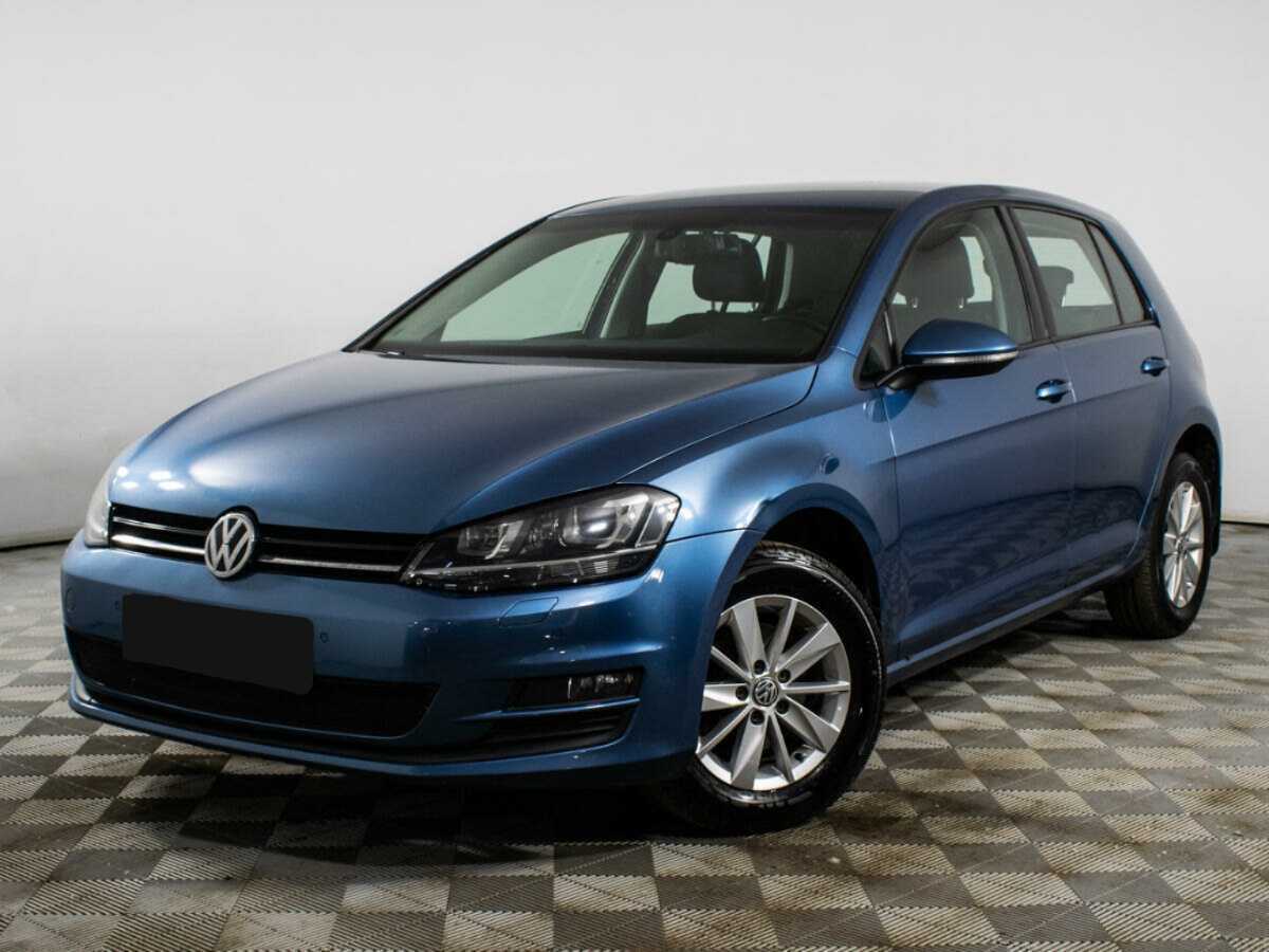 Volkswagen Golf 2012 года с пробегом. Посмотреть фото